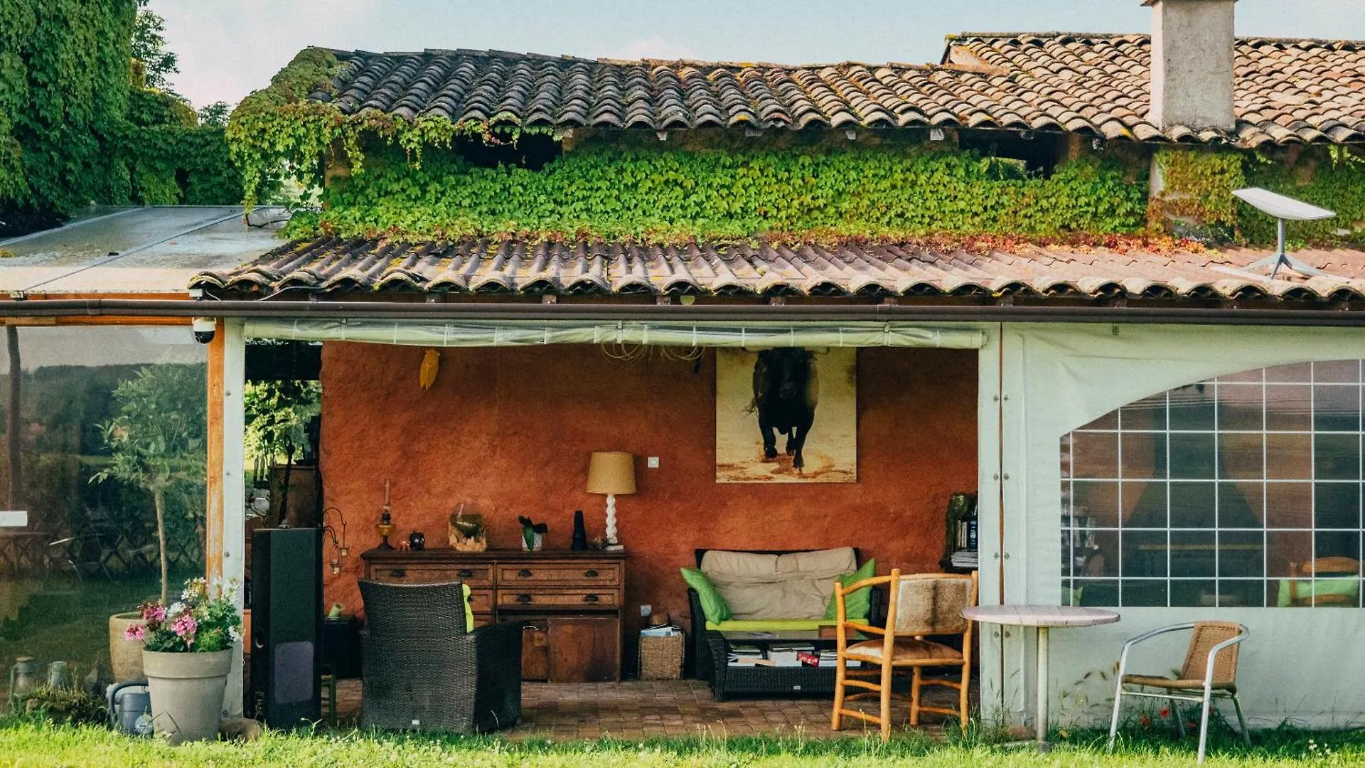 Vakantiehuis Une Pause Sur La Colline Saint-Romain-de-Surieu